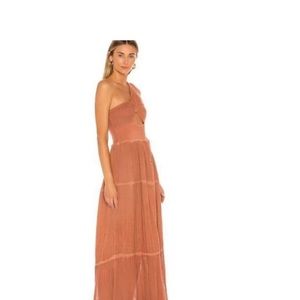 NWT Revolve JEN'S PIRATE BOOT Iberian Maxi Dress Size XS